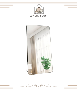 Gương lớn dọc để sàn trang trí phòng