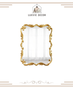 Gương treo tường trang trí nhà tắm cổ điển