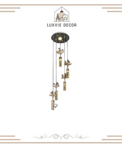 Đèn thả thông tầng hình ống phale