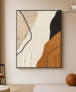 tranh canvas trừu tượng